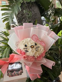 Hello, Kitty, bouquet