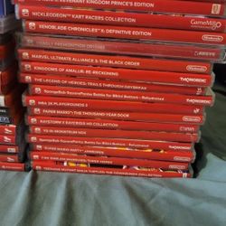 Nintendo Switch Games Message For Prices