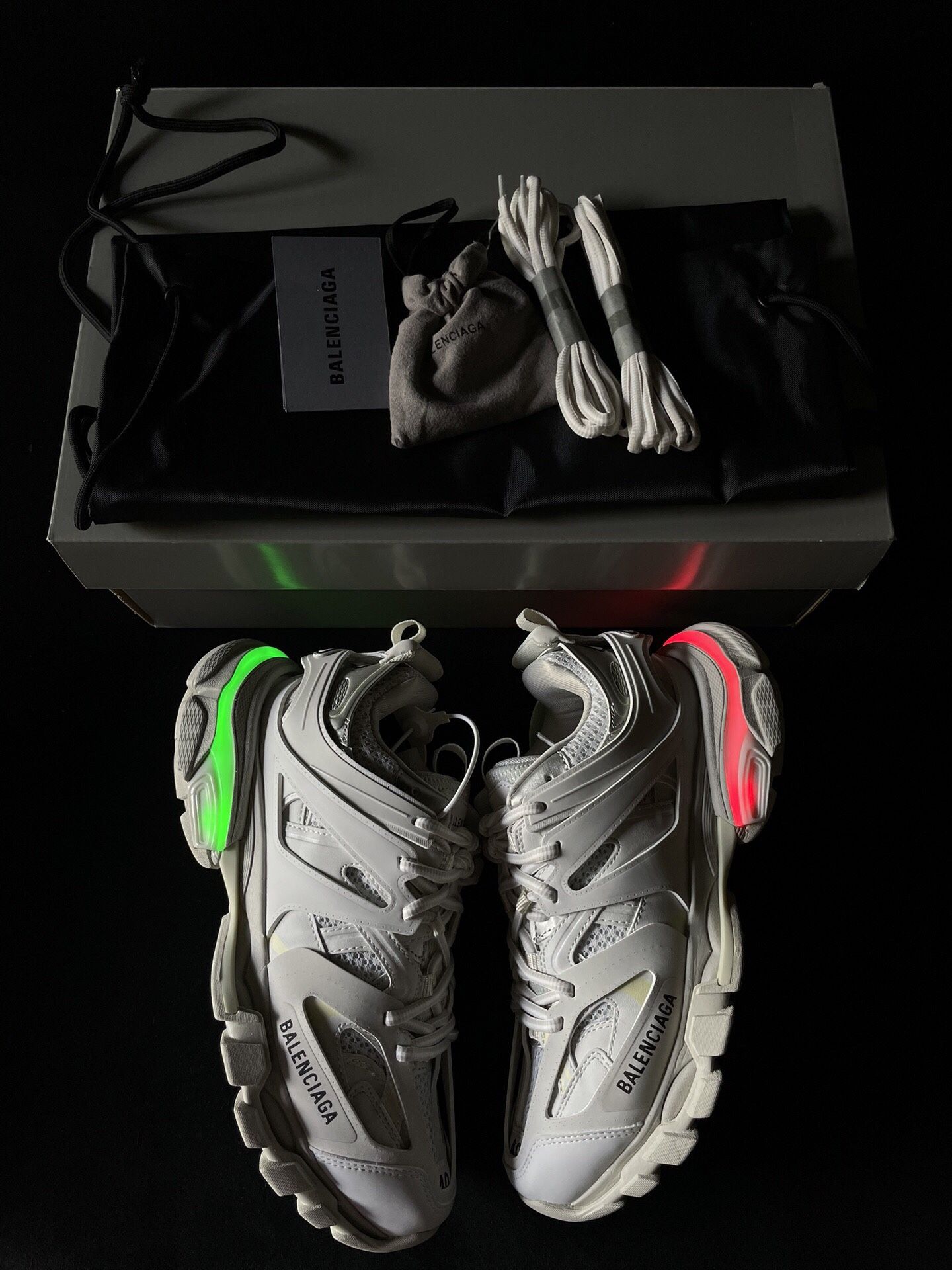 Balenciaga Track 3.0 Sneaker With LED 2024 New
