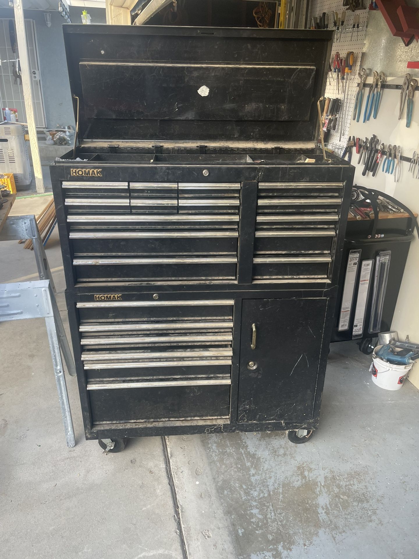 Homak Rollaway Toolbox for Sale in Palmdale, CA OfferUp