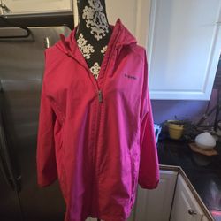 Womens 1X Rainjacket 