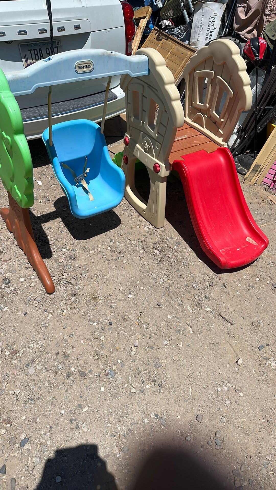 Little Tikes Hide N Seek Climber With Swing for Toddlers