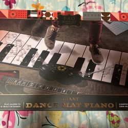 Giant Mat piano BRAND NEW IN BOX 