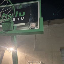 Brand: First Team First Team Storm Arena Steel-Glass Portable Basketball System With Official Glass Backboard44