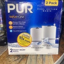 PUR Maxion 2 Faucet Mount Filter Refills 