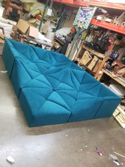 BRAND NEW DUNE SOFAS SET 12pcs size 9X7X9X7FT,  100% polyster. CUSTOM MADE AVAILABLE