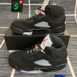 Jordan Air Jordan 5 Retro Black Metallic
