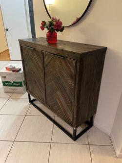 Modern Storage Cabinet  $149