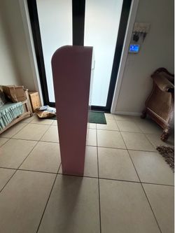 Pink  Shelf
