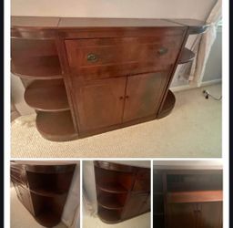 Desk N Fold Out Desk