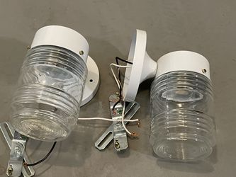 2 New exterior Lights