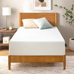 TWO Zinus Memory Foam Mattress