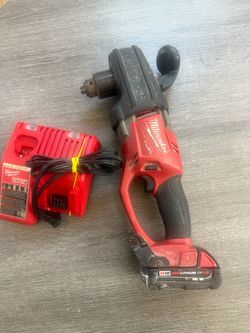 Milwaukee M18 Fuel Hole Hawg Right Angle Drill