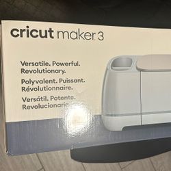 Cricut Maker 3 