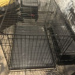 Large Dog Kennel  27w X 42L X  30H