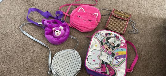 toddler girls bags lot all for $10