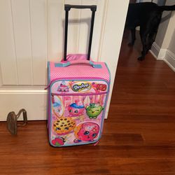 Shopkins Travel On Rolling Suitcase 