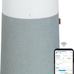 BLUEAIR Air Purifiers for Bedroom Air Purifiers for Home Air Purifiers for Pets Allergies Air Cleaner, Smart Air Purifier Virus Air Purifier for Dust 