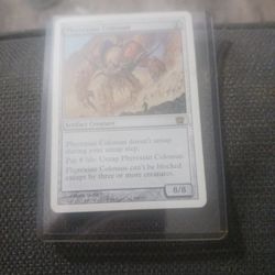 Mtg Phyrexian Colossus 8th Edition Rare