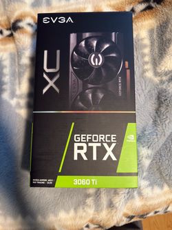 EVGA GeForce RTX 3060 Ti XC GPU