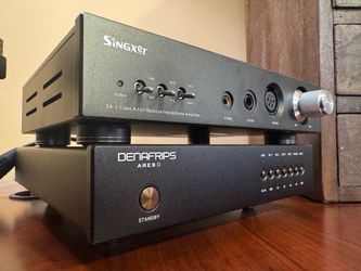 Headphone amp and R2R DAC