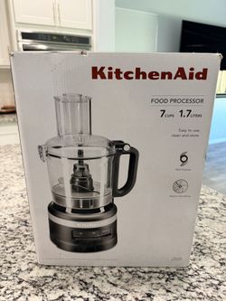 BNIB KitchenAid Food Processor 7 Cup