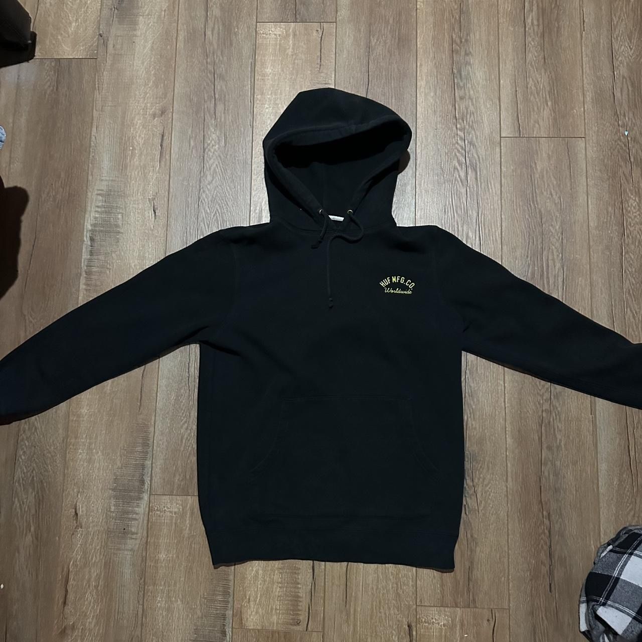 Black Huf Hoodie