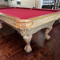 Pool Table 8ft- Brunswick- Free Delivery