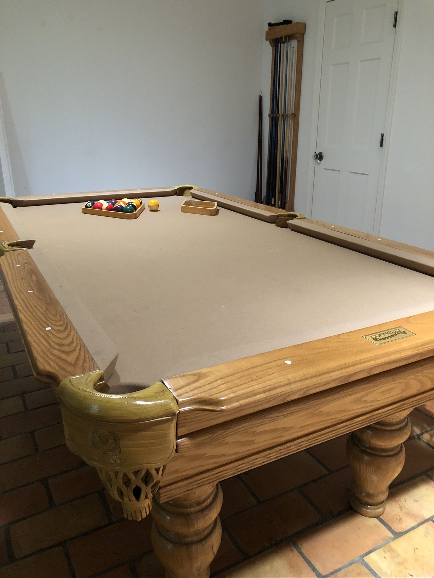 Connelly Billiards Pool Table