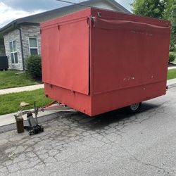 8x12 Concession Trailer 