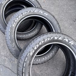 I Am Selling This Used Set 265/50R20 (107T) Goodyear Fortera HL Tires (4)