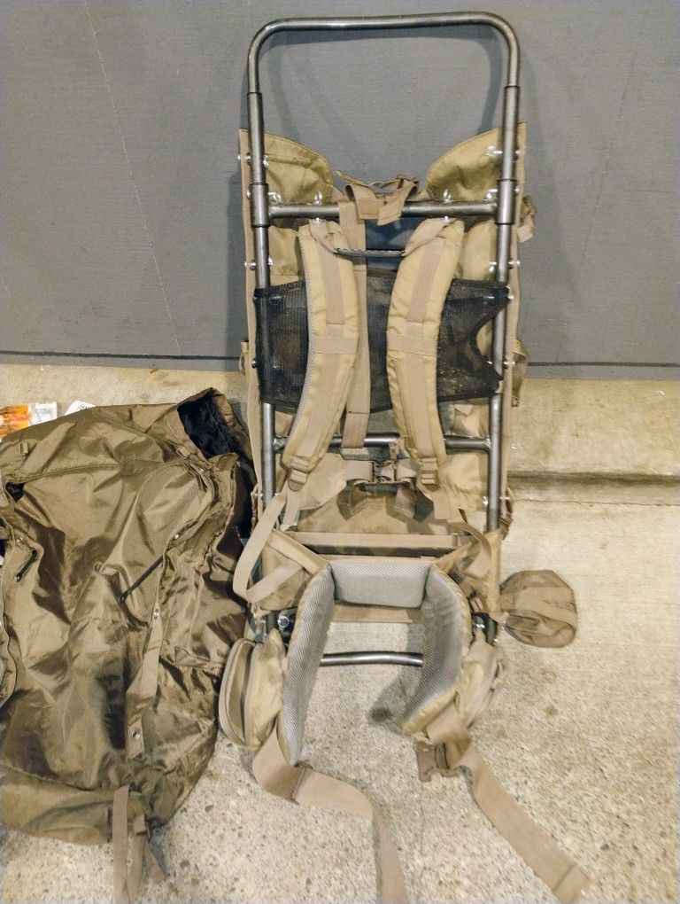 Backpack Bag Alps Outdoor Z Commander Freighter Frame Excellent