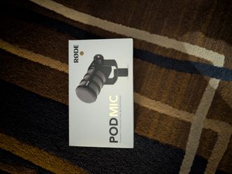 Rode Pod Mic (XLR)