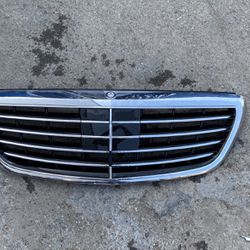 2014 2015 2016 2017 MERCEDES BENZ S-CLASS FRONT GRILLE OEM