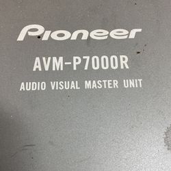 Pioneer Audio Visual Master Unit