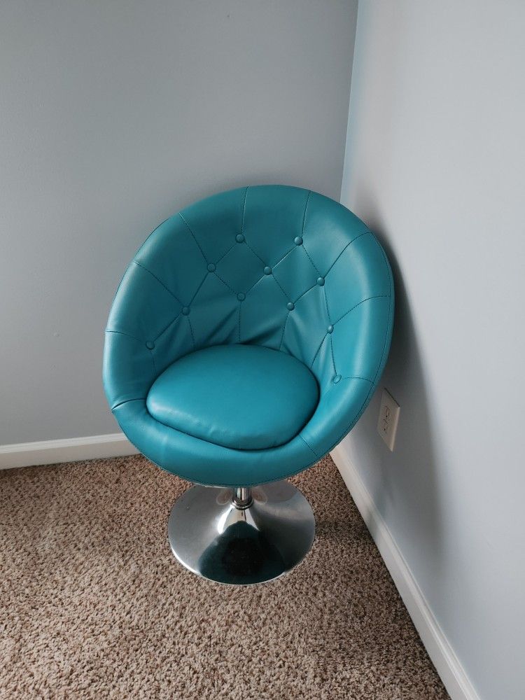 Turquoise Chairs