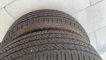 (contact info removed) Brigestone Alenza A/S RFT Set De 2 (Used)