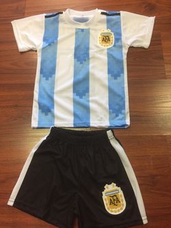 Selección de Argentina kids uniforms