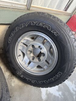 GOODYEAR WRANGLER TIRES NEED GONE ASAP