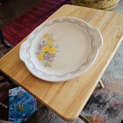 CALIFORNIA POPPY PLATE