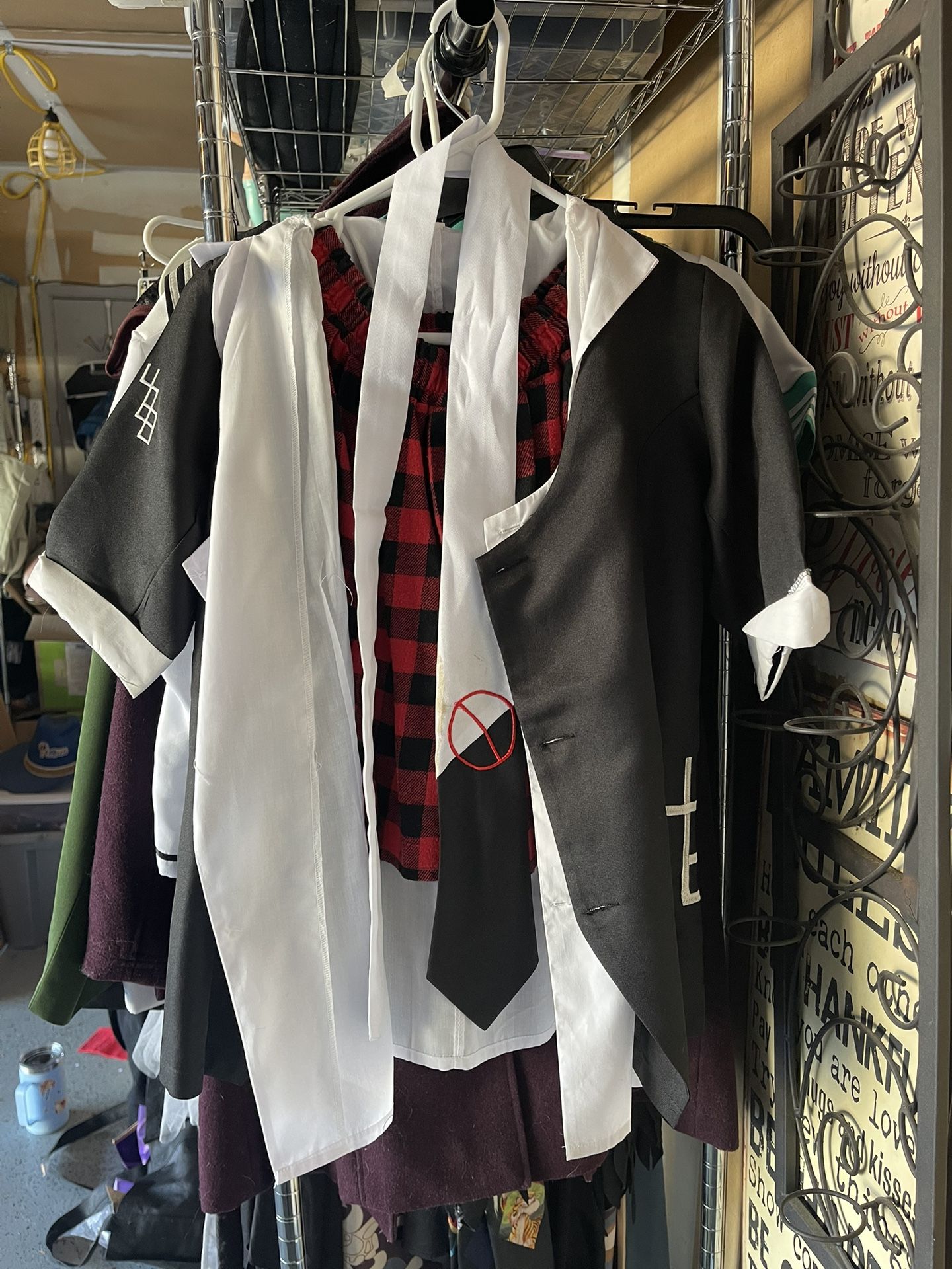 Junk Enoshima cosplay Danganronpa