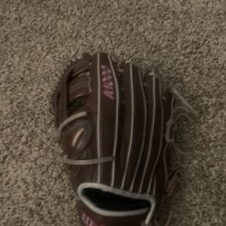 Left Handed Wilson A1000 Outfield Glove 