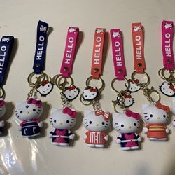 Hello Kitty Keychains