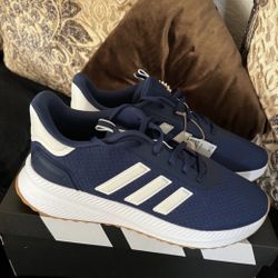 Adidas Men's Navy Blue Sneakers size 10.5