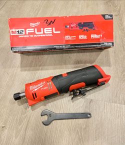 Milwaukee FUEL 12V Straight Die Grinder