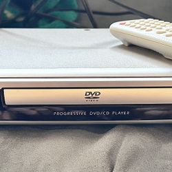 DVD Player And Remote