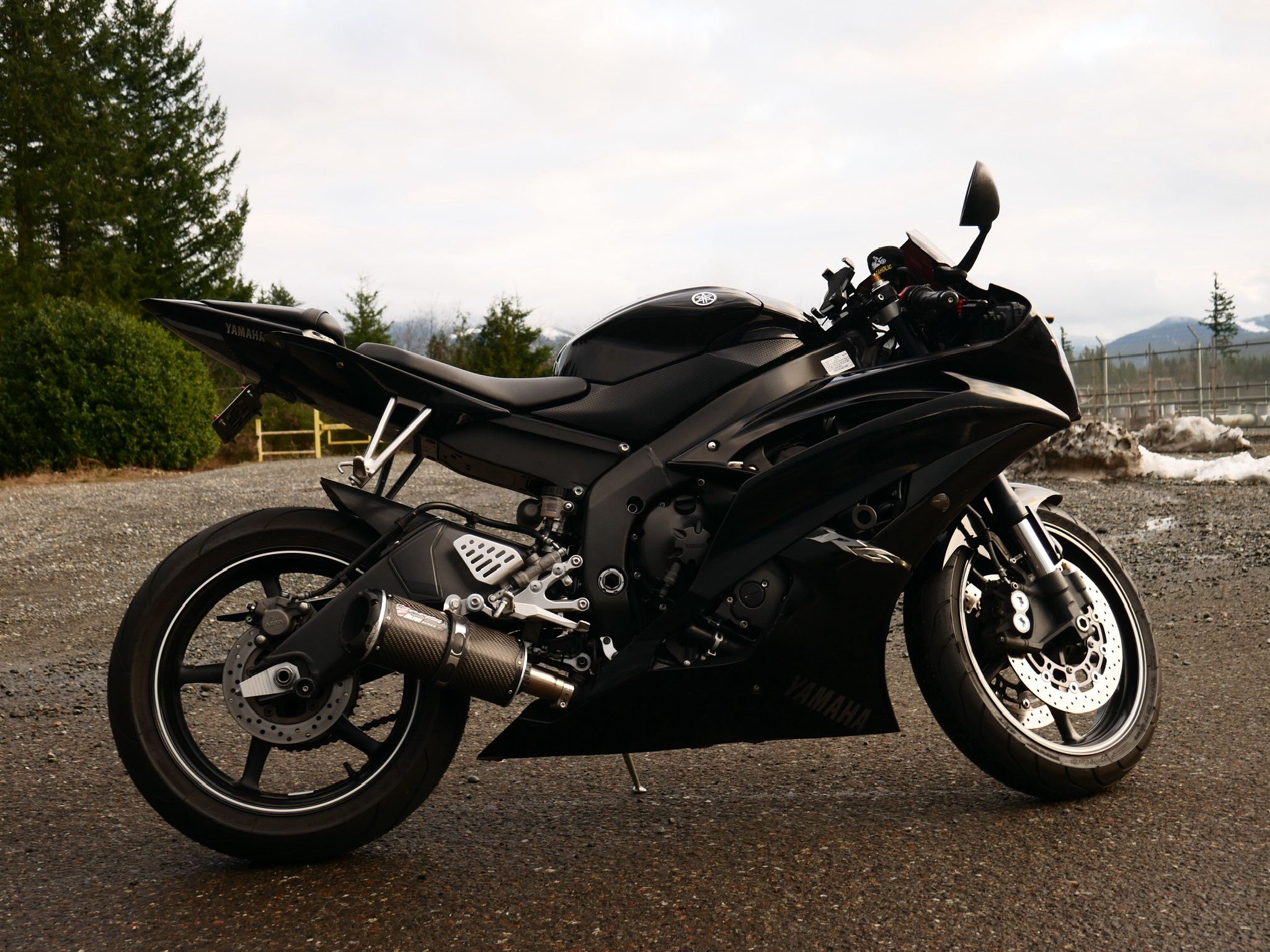 2010 Yamaha R6 Sport Bike 600cc