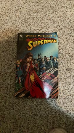 World without a Superman 1993 comic book