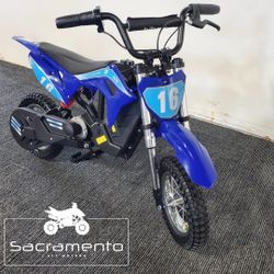 Electric Dirt Bike for Sale! Brand New! Kids Electric Dirt Bike! Up to 15MPh! for Ages 3-10 Years Old! On Sale For Only $399