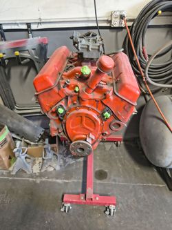 283 Chevy motor